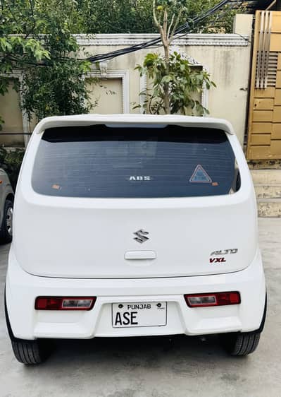 Suzuki Alto VXL AGS  2024 December B2B