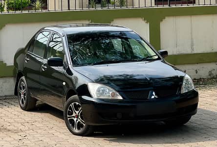 Mitsubishi Lancer GLX 1.3 Auto 2007 model in excellent condition.