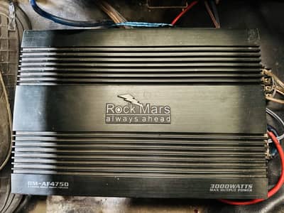 RockMars Amplifier 3000watts