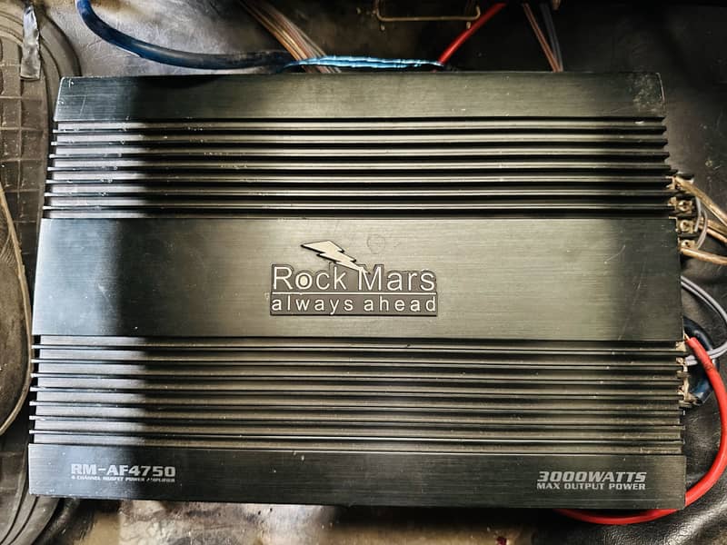 RockMars Amplifier 3000watts 0
