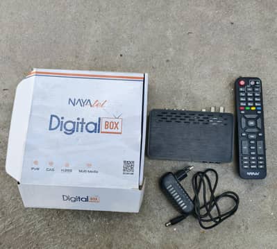Nayatel digital Box slightly used