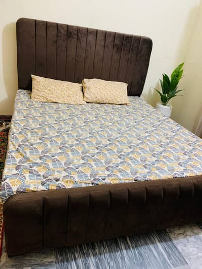 new design King size bed. . . metress also available