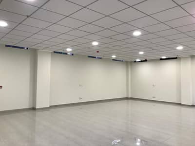 Ready To Move Commercial Space Available For Rent Total:3000-SQF Ground :1500-SQF Lower Ground 1500-SQF Location: F-6 Islamabad.