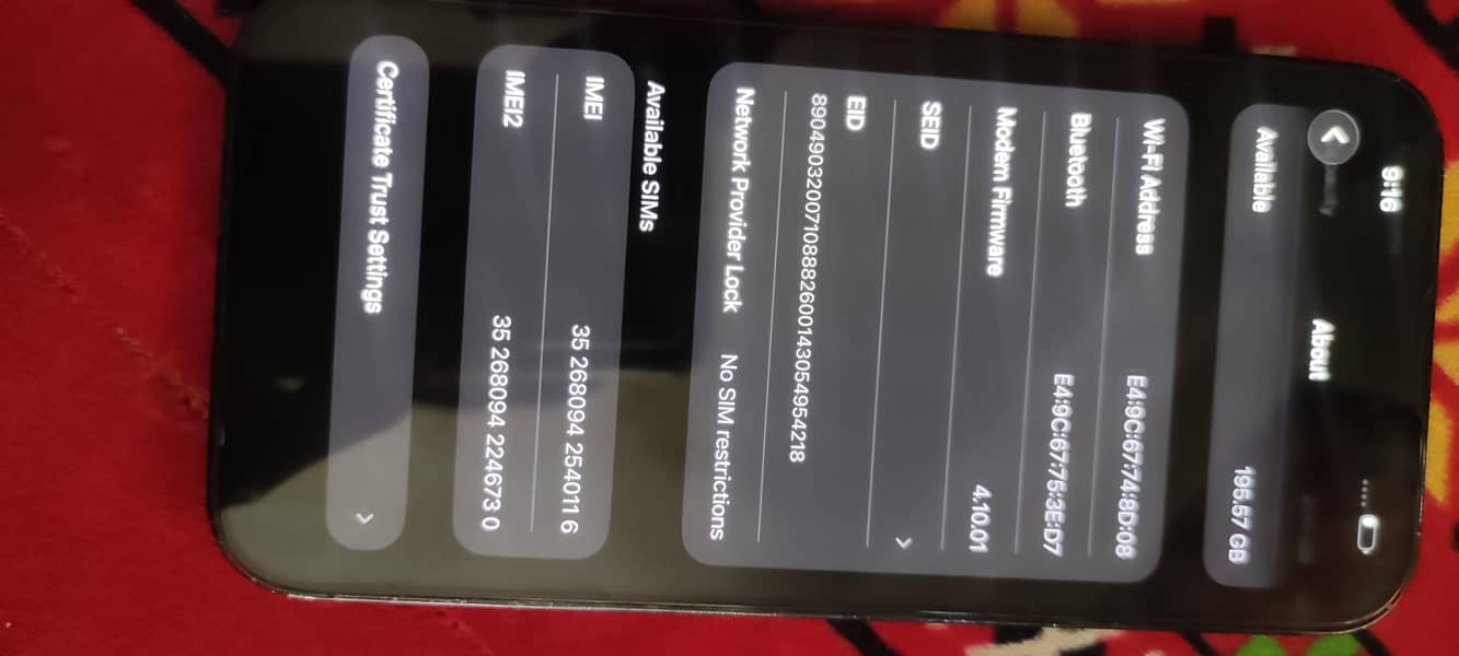 iPhone 14 pro max 4