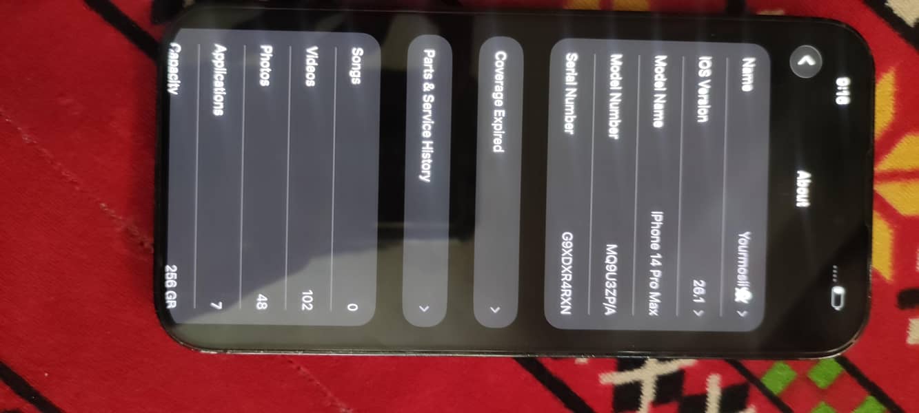 iPhone 14 pro max 5