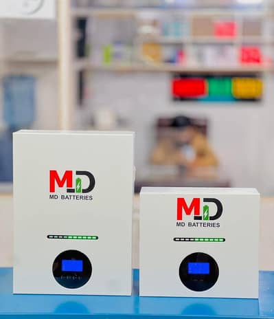 MD Lithium Battery 24v / 100A