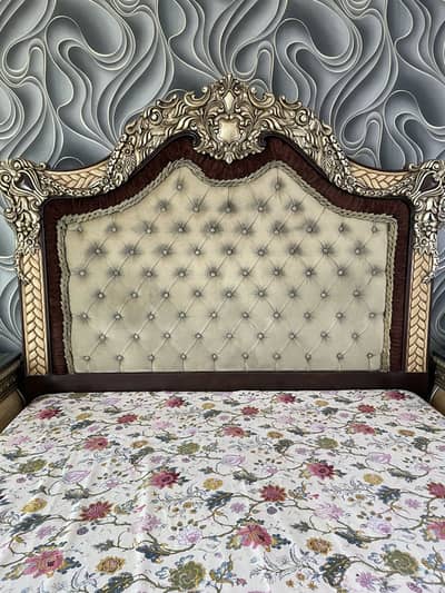 Bed Head board and mirror frame
