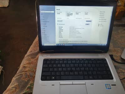 HP Pro Book | Core i5 7th Generation | 8/256 Gb |