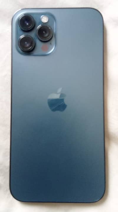 iPhone 12 Pro Max - green granite color