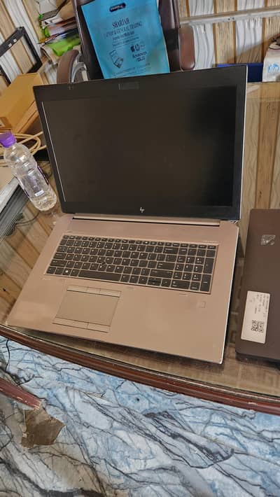 Hp zbook 17 g5 ( workstation)