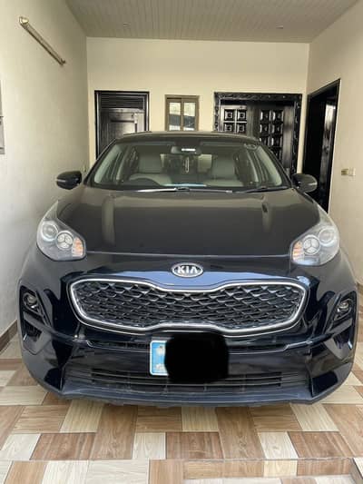 KIA SPORTAGE ALPHA 2021