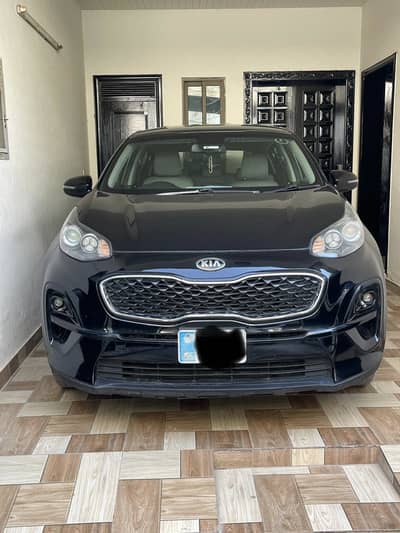 KIA SPORTAGE ALPHA 2021 Model | for sale