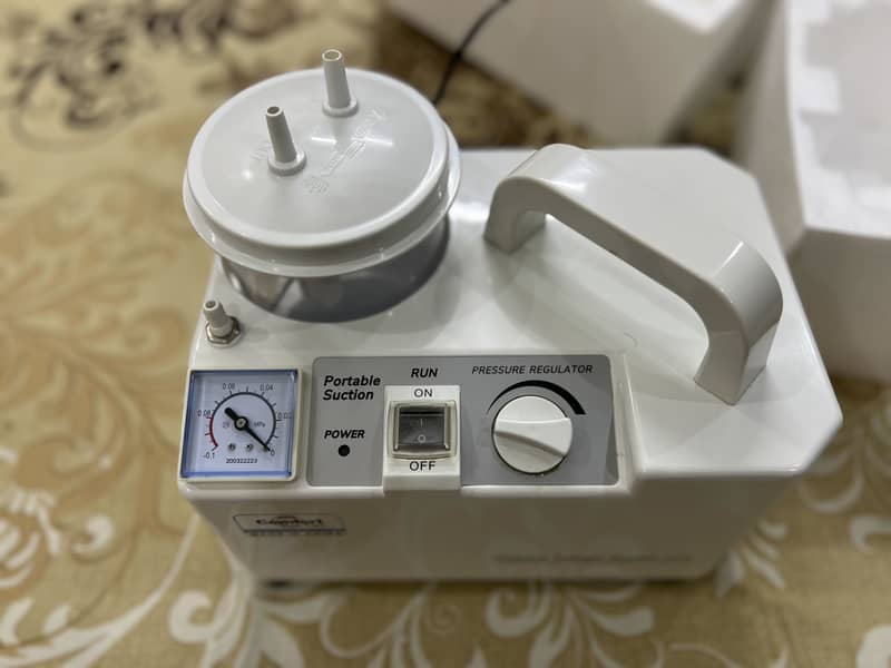 suction unit 1