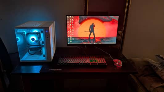 gaming PC setup - AMD RYZEN 5 3600 - RTX 2060 8GB card