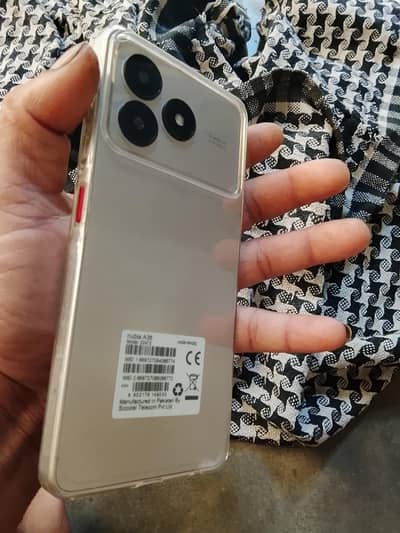 zte Nubia a36 argent sell 03181146112