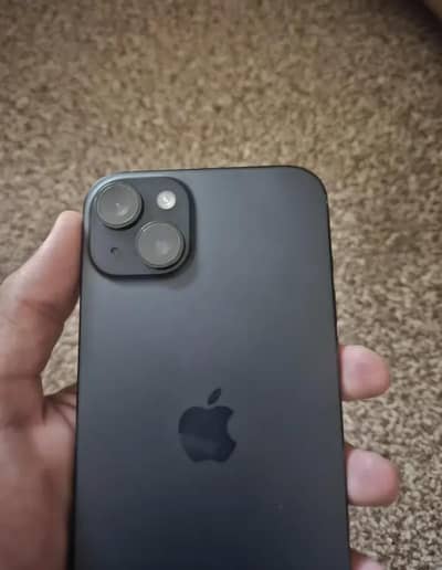 iphone 15plus(waterpack)non PTA sim time available