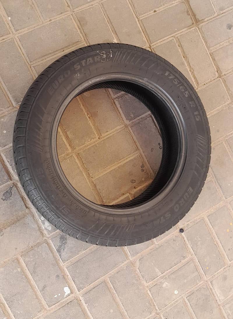 استعمال شدہ ٹائر برائے فروخت سٹی کار 4