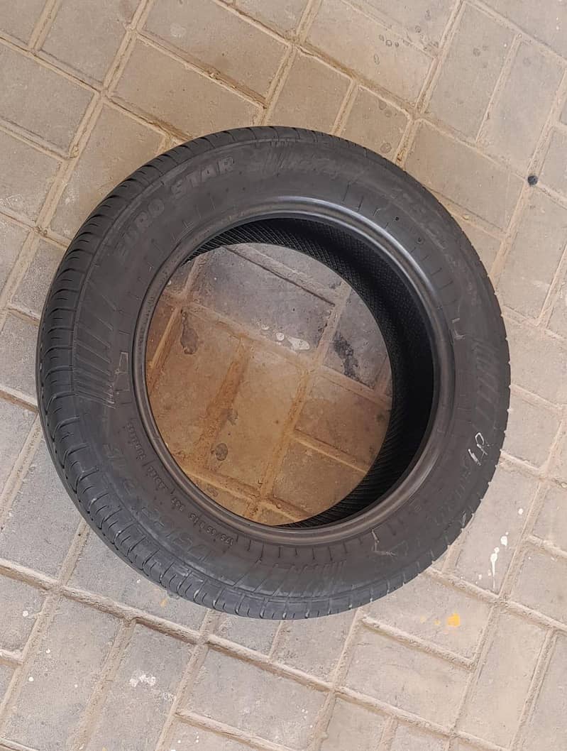 استعمال شدہ ٹائر برائے فروخت سٹی کار 5