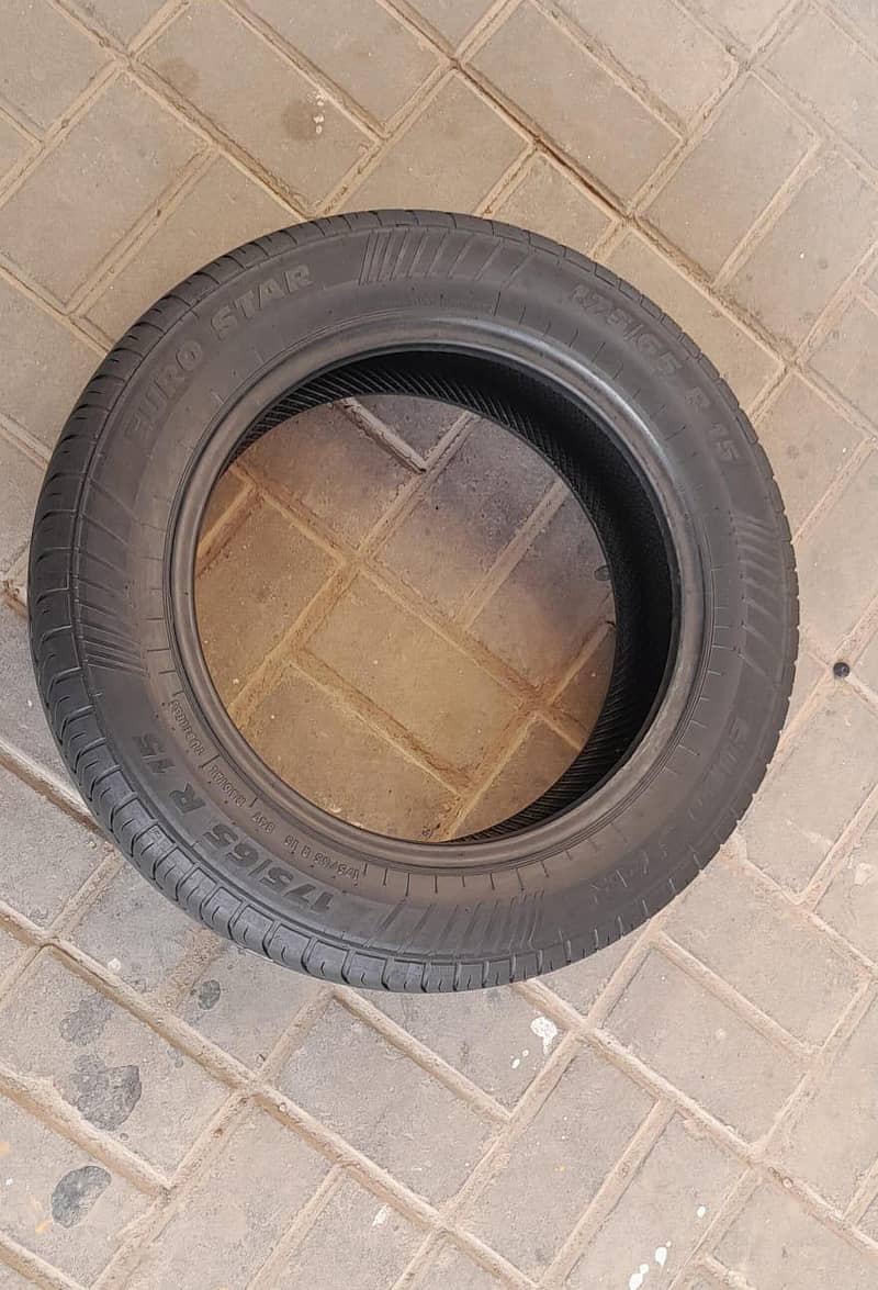 استعمال شدہ ٹائر برائے فروخت سٹی کار 6
