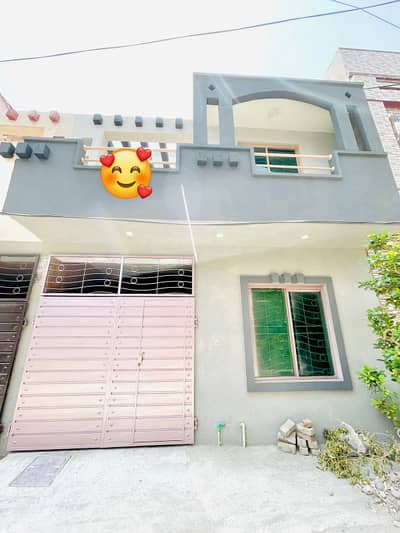 5 Marla Dubel Storey House For Sale Ali Park Shadab Garden