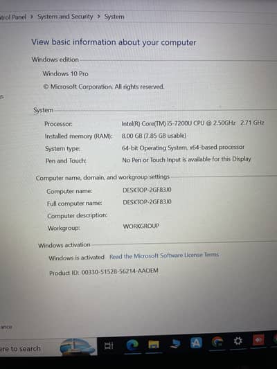 ProBook HP laptop