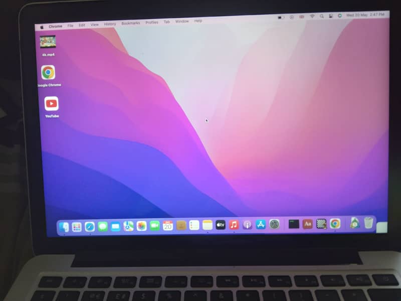 Mac book pro 1