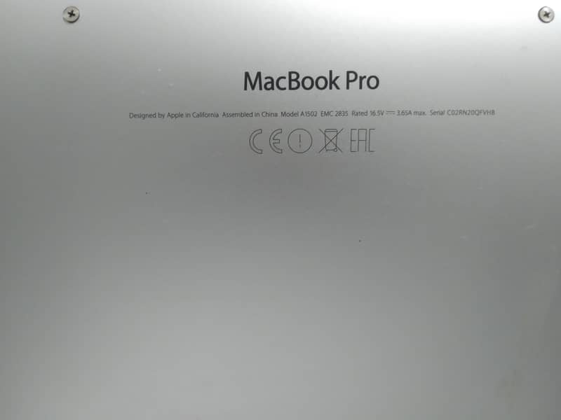 Mac book pro 7