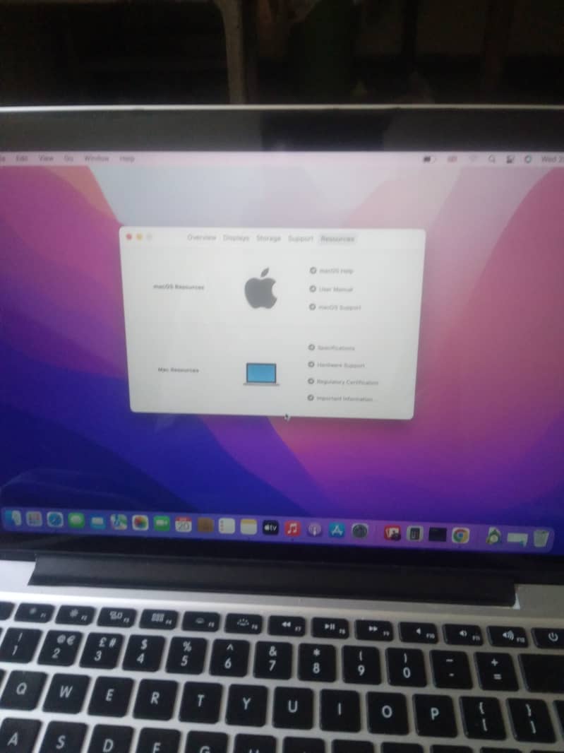 Mac book pro 10