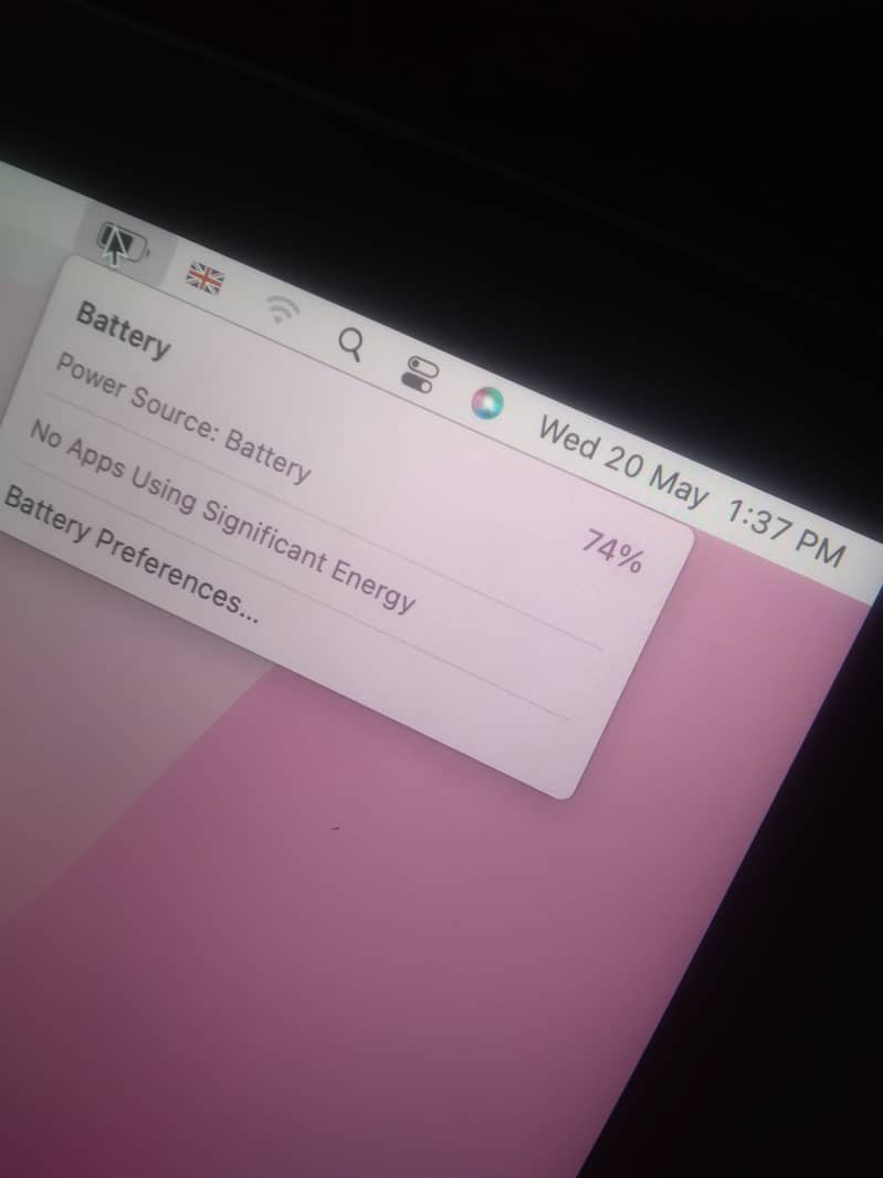 Mac book pro 11