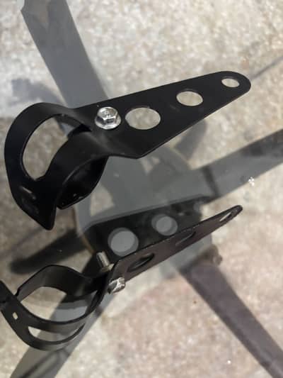 universal bike headlight lock for modification