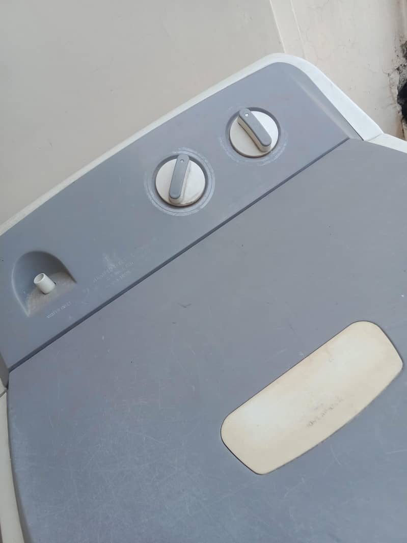 Washing machine 3