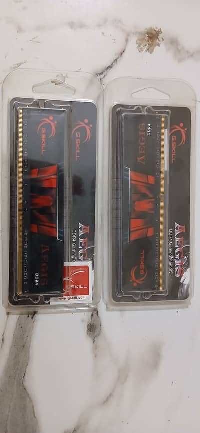 G. Skill AEGIS 16GB DDR4 RAM (8GB x 2) 3000MHz CL16 Desktop
