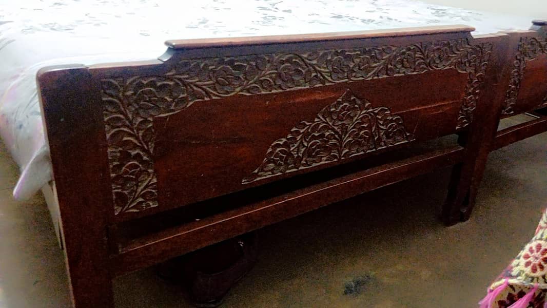 Two Solid Single Bed 3