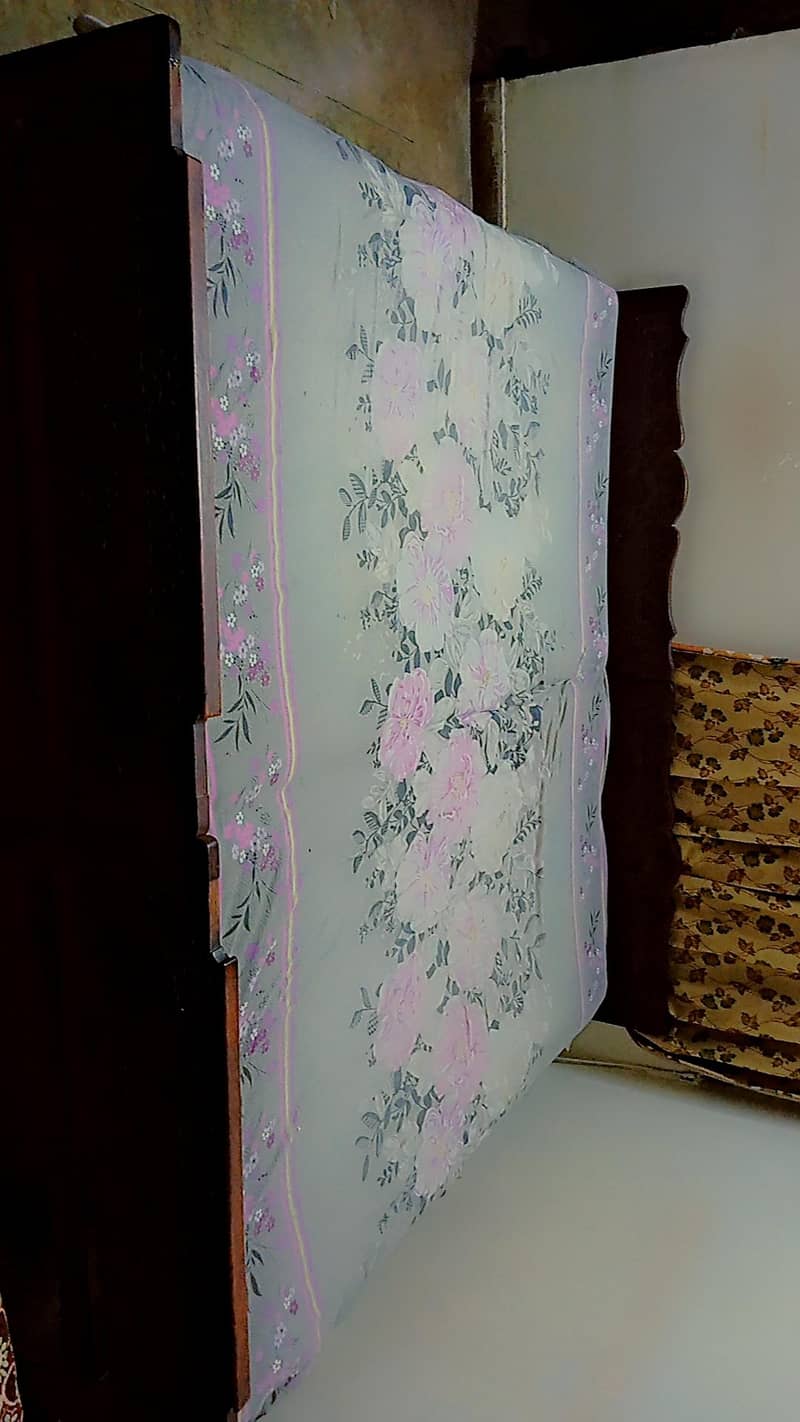 Two Solid Single Bed 4