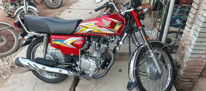 Honda 125 bilkul New
