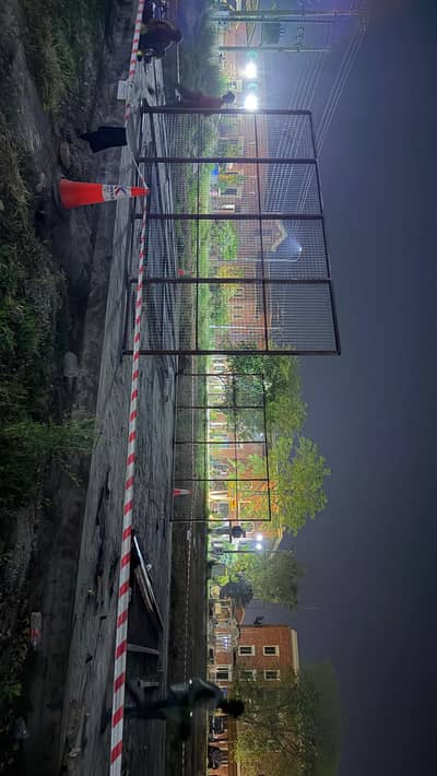 premium floor X premium padel Court Construction! imported turf & pro