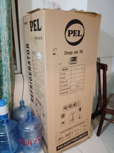PEL New fridge