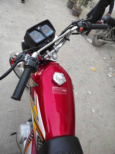 Honda Cg 125 for sell urjently