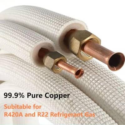 1.5 ton Ac 99.9% copper pipe