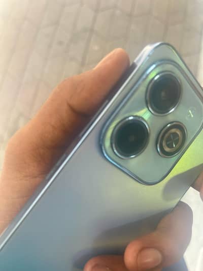 Infinix Hot 40i (8GB/128GB) - With Box - Good Condition