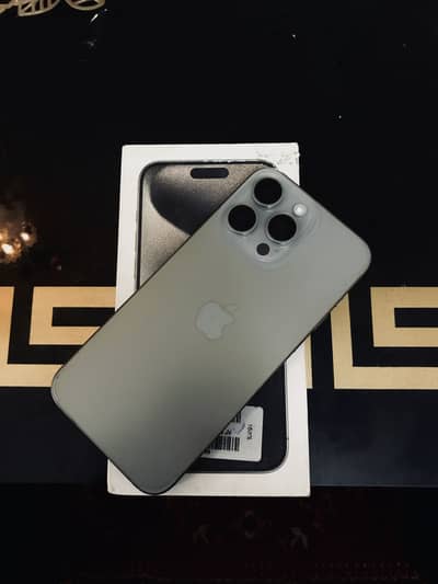 Iphone 15 pro max 256gb non pta JV