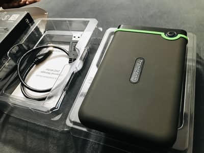 Transcend StoreJet 25M3 2TB USB 3.0 Portable Hard Drive