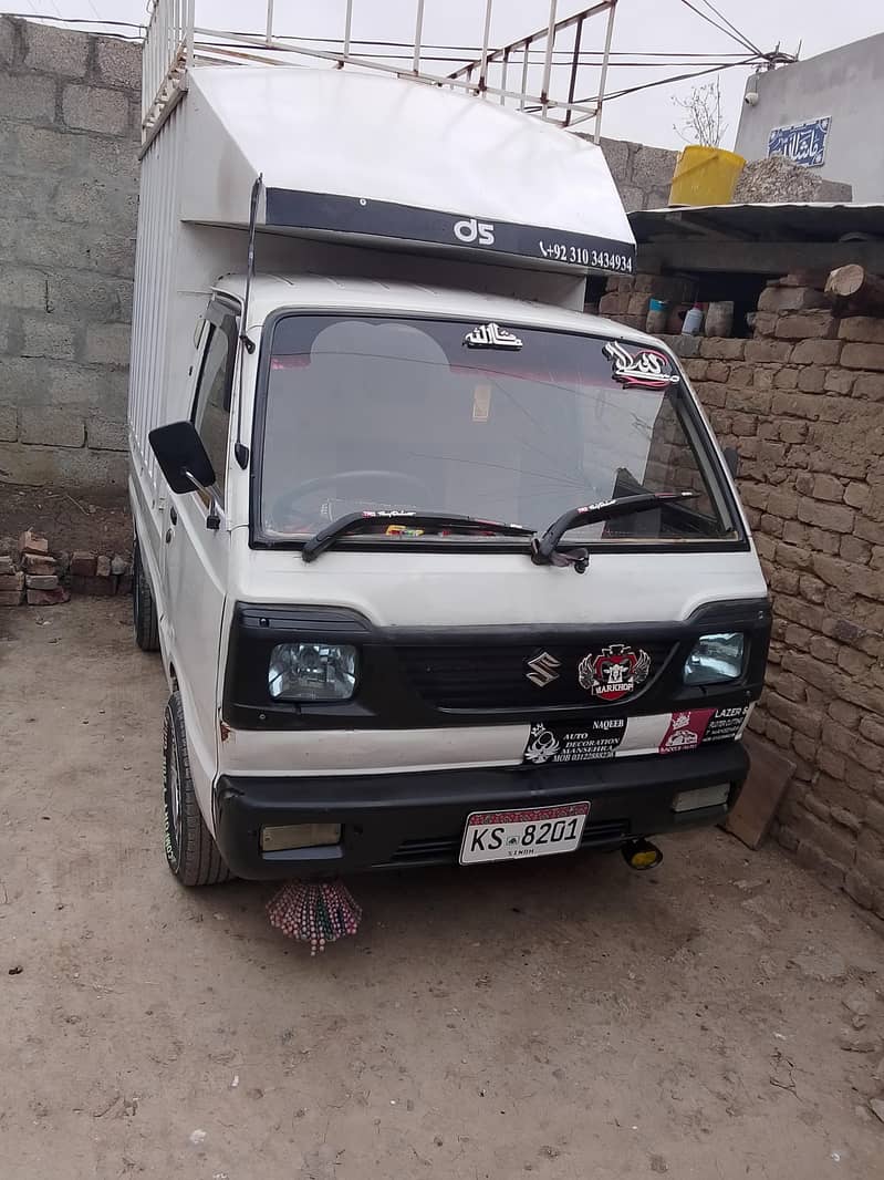 Suzuki pickup 0