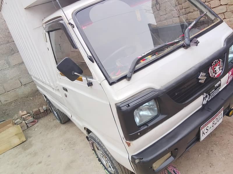 Suzuki pickup 1