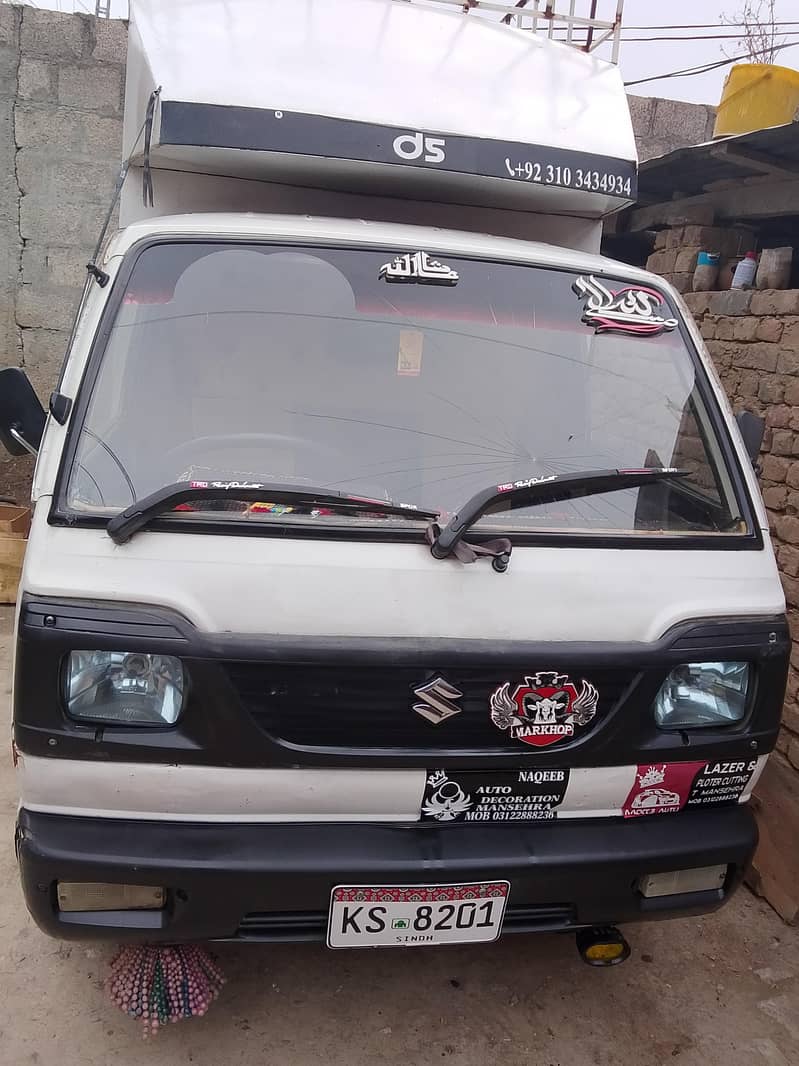 Suzuki pickup 2