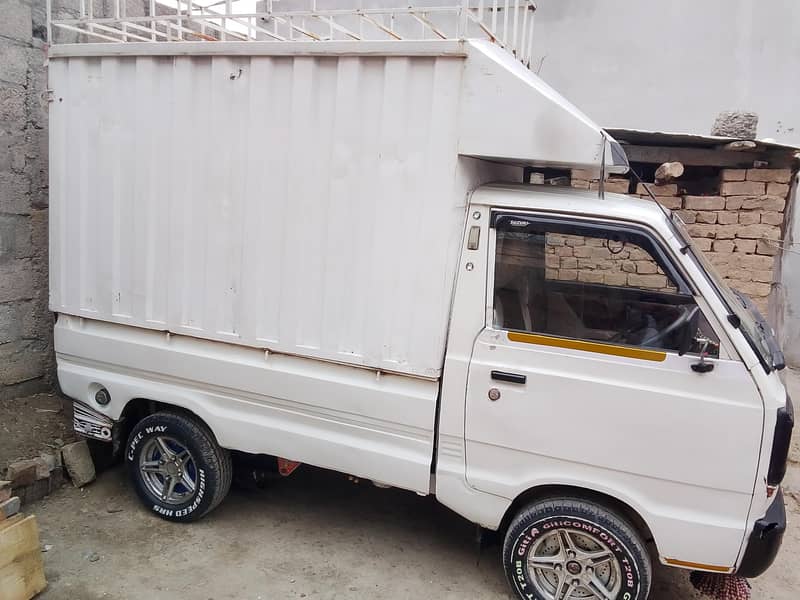 Suzuki pickup 3