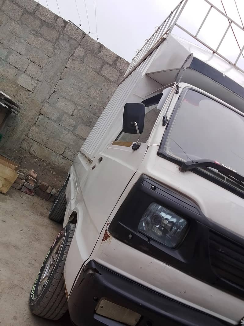 Suzuki pickup 4