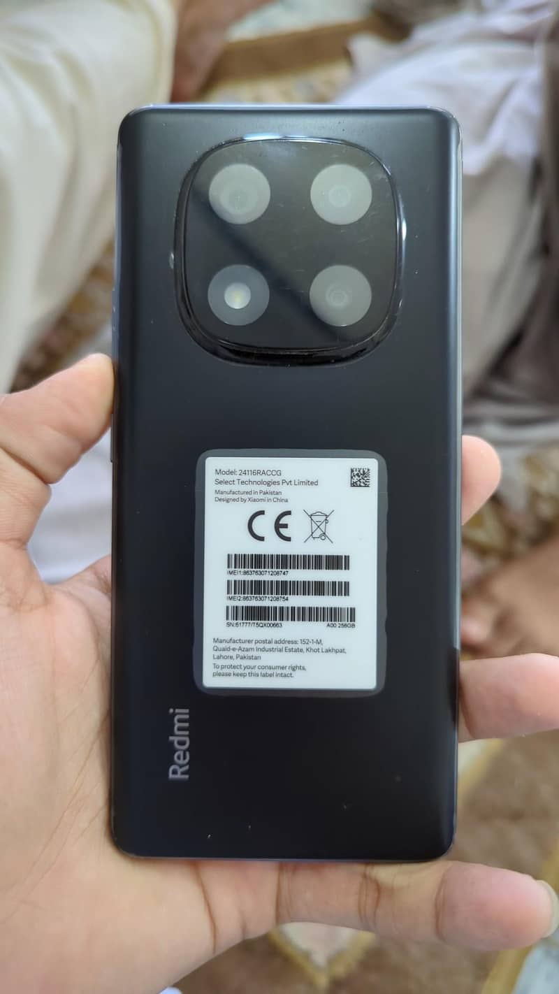 Redmi note 14 pro 0
