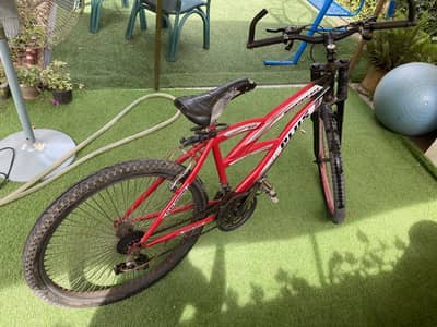 Cycle used 1 year for sale