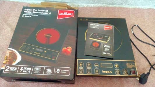 IMPEX Electric stove